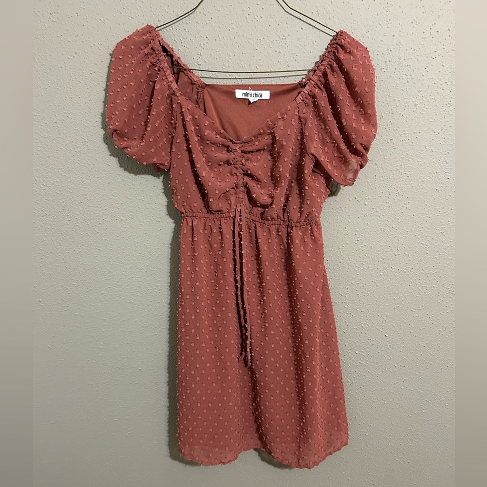 Red Polka Dot Dress. Women’s Medium.